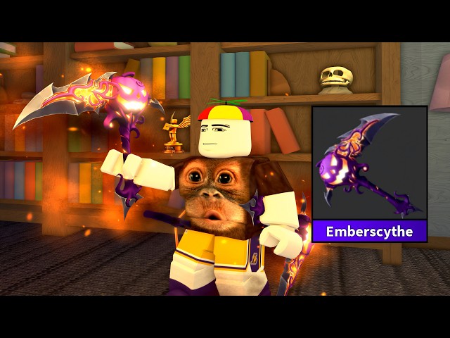 I Spent 41,900 ROBUX On The NEW MM2 Halloween Update...