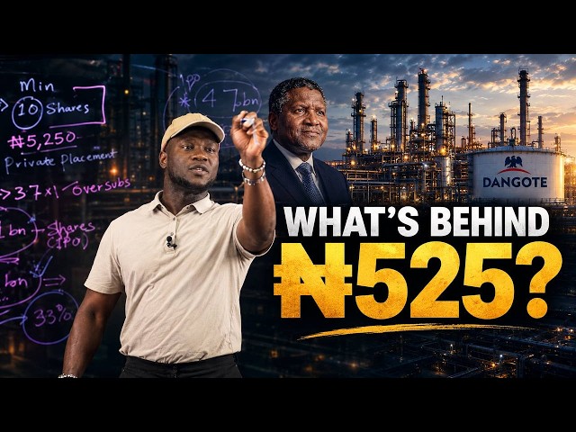 Dangote Refinery IPO Explained What Are You Actually Buying