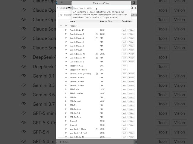🧳 Bring Your Own AI Models to GitHub Copilot in VS Code