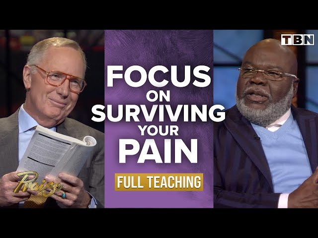 T.D. Jakes, Max Lucado: Don't Try to Understand Your Pain While You're Suffering | Praise on TBN