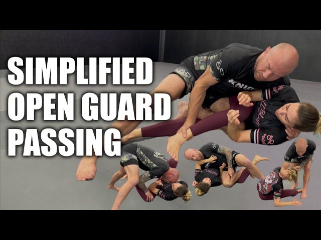Open Guard Passing Styles, Techniques & Concepts for Jiu-Jitsu