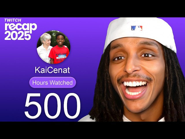 Agent Reveals His 2025 Twitch Recap