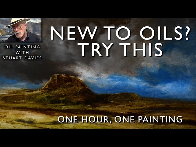 New To Oils? Try This - Oil Painting With Stuart Davies