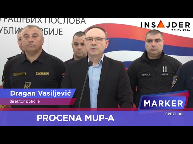 Direktor policije: 34.300 građana na skupu na Slaviji