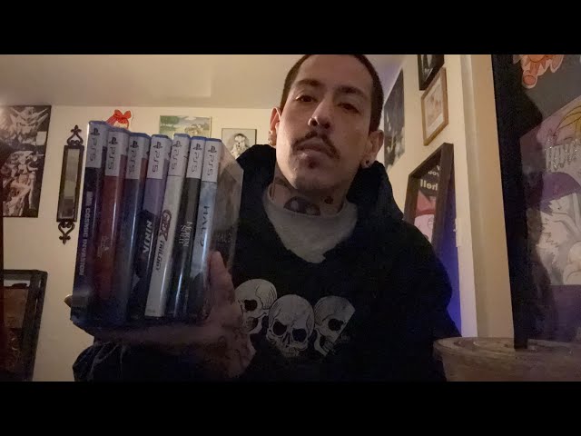 ASMR ~ PS5 collecting pt.3