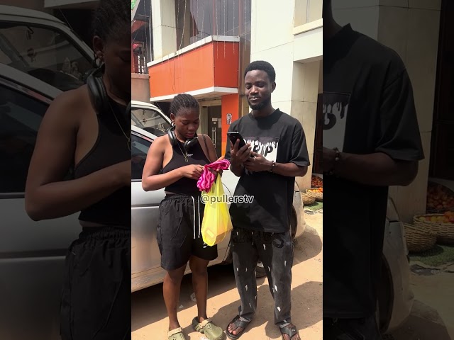 Watch Her Reaction After We Did A Loyalty Test On Her Boyfriend
