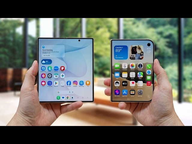 iPhone Duo vs Galaxy Z Fold 8 Ultra | THE FOLDABLE WAR BEGINS!