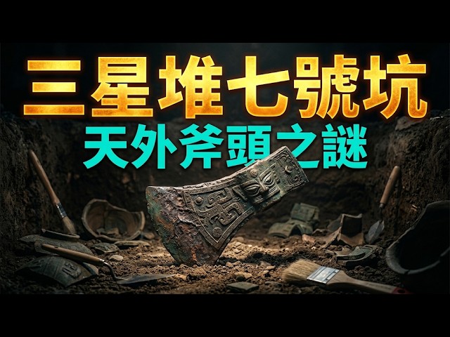 【粵語·廣東話】唔屬於地球嘅斧頭：三星堆七號坑陨鐵點樣改寫中國考古史｜三星堆考古