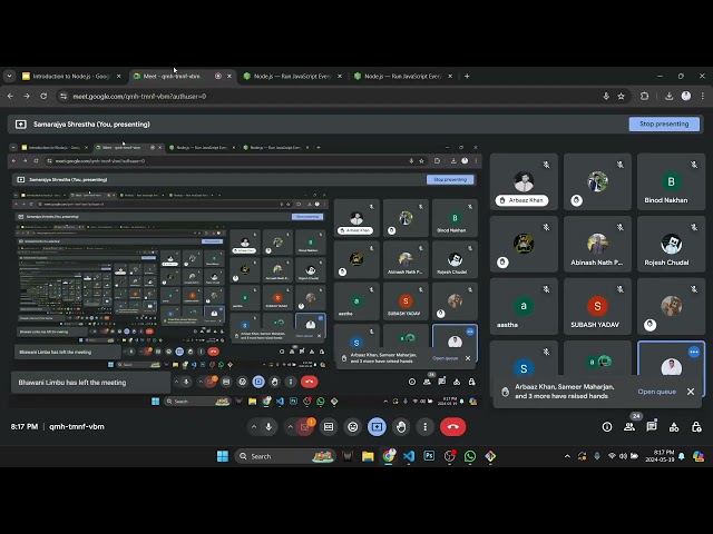 Learn Node with Express JS in 14 Days | Day 1 #nodejs #expressjs