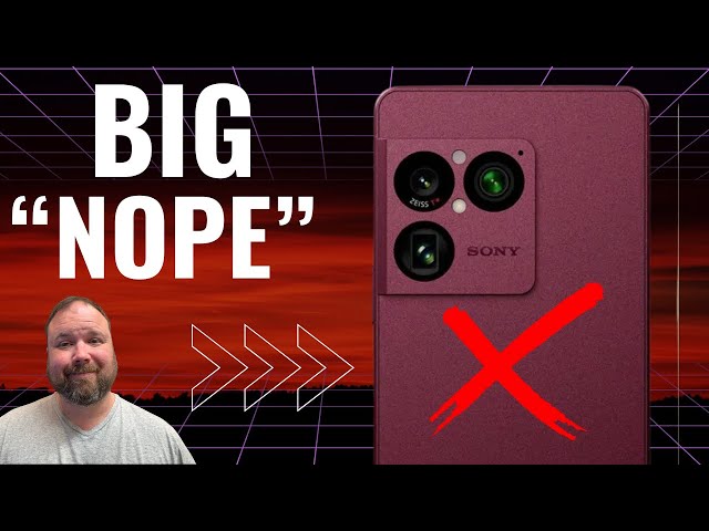 Don't Buy the Sony Xperia 1 VIII!