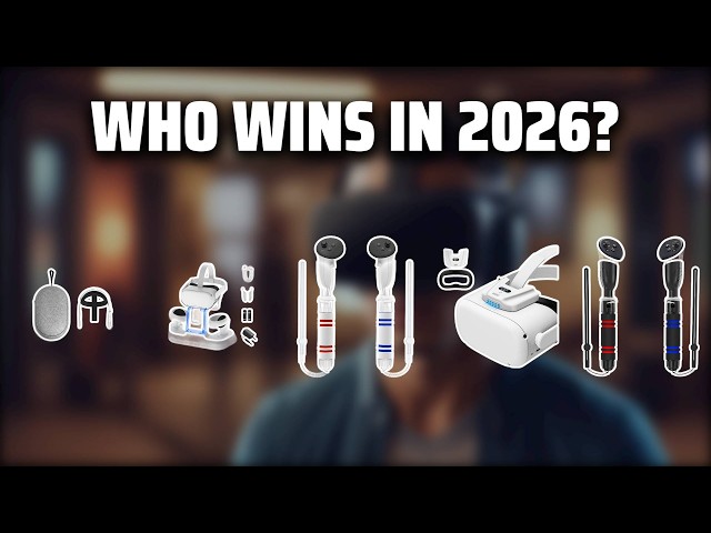 The Top 5 Best Oculus Quest 2 in 2026 - Must Watch Before Buying!