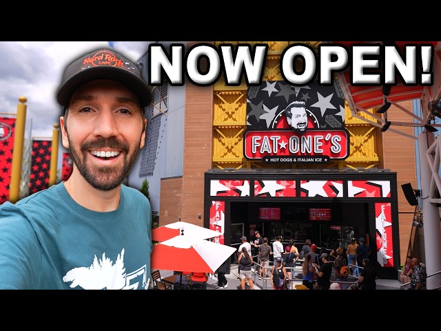 Universal Orlando Opens its FIRST NEW RESTAURANT after 5 Years in City Walk!