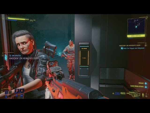 Cyberpunk 2077 (PS5) - 172 - Knockin' on Heavens Door (Playthrough Complete)