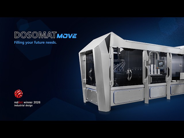 DOSOMAT move: Flexible Filling Technology | DOSOMAT Packaging Solutions by WALDNER