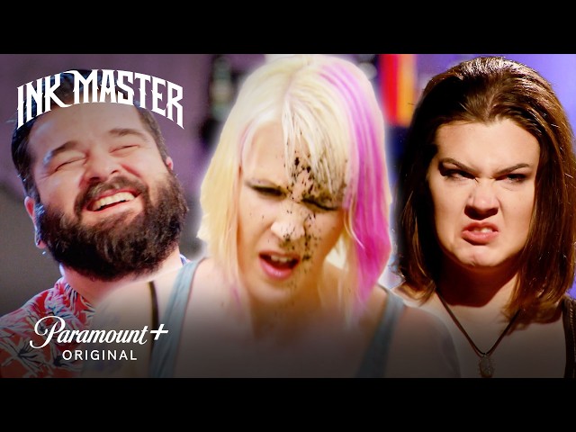 Ink Master's Funniest Moments 😂