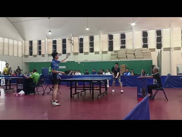Cambodia Table Tennis National Championships (Men's singles & Men's double)