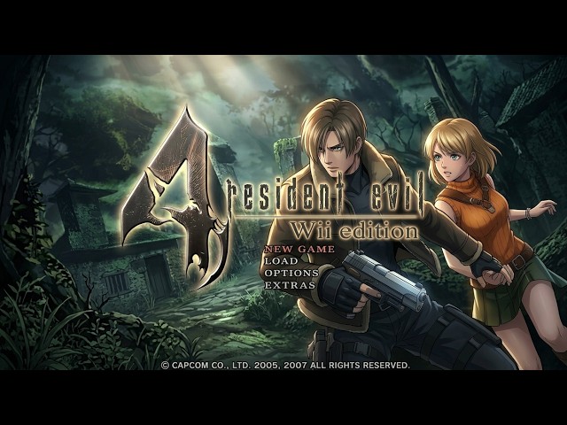 RESIDENT EVIL 4 WII EDITION  - PROFESIONAL - CHAPTER 5