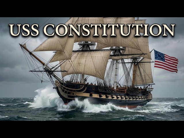 The Incredible Engineering of USS Constitution — Old Ironsides