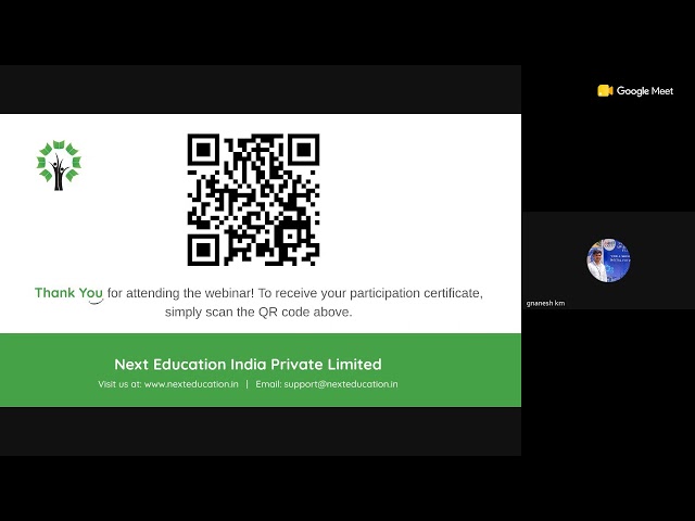 Environment with EdTech | Making Learning Interactive & Meaningful | Weekly Webinar Spree