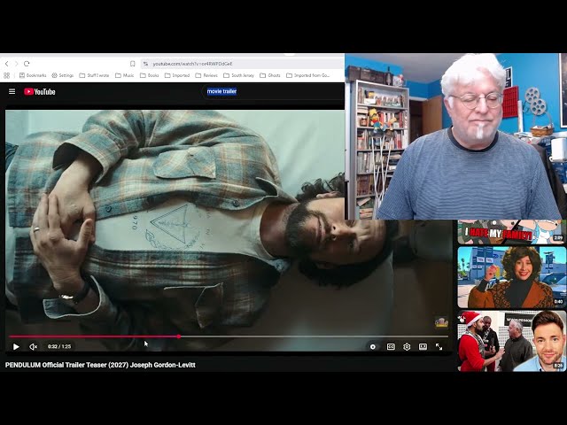 A Screenwriter's Rant: Pendulum Teaser Trailer Reaction