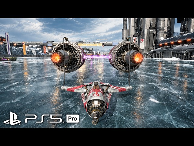 STAR WARS: GALACTIC RACER | PODRACING LOOKS ABSOLUTELY CRAZY! [PS5 PRO 4K 60FPS HDR]