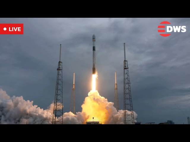 LIVE: Soyuz 2.1b Launches Progress MS-35 Cargo Ship to ISS | AI1E