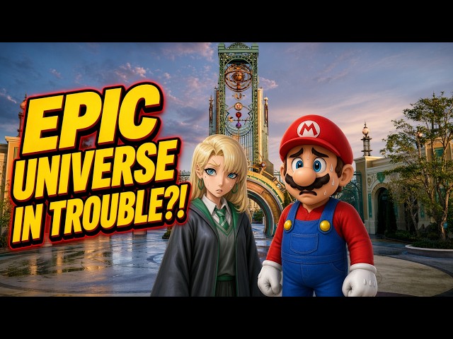 Comcast Reveals Universal Studios Epic Universe IS IN TROUBLE! The REASON Just Might Surprise You!