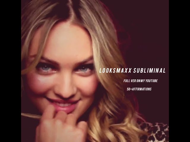 Looksmaxx subliminal [mog everyone]