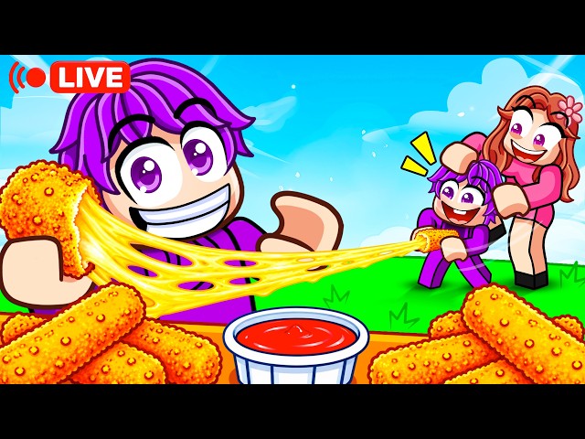 ROBLOX STREAM A CHEESE PULL...