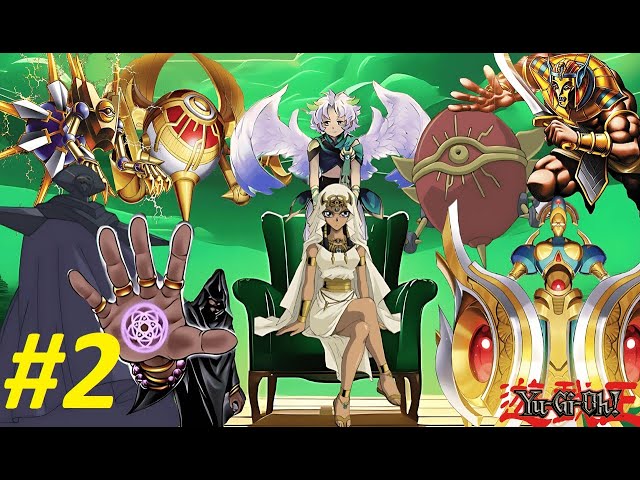 Yu-Gi-Oh! Power of Chaos - Isis The Fortune MOD Hatem (Fusion Deck) #2