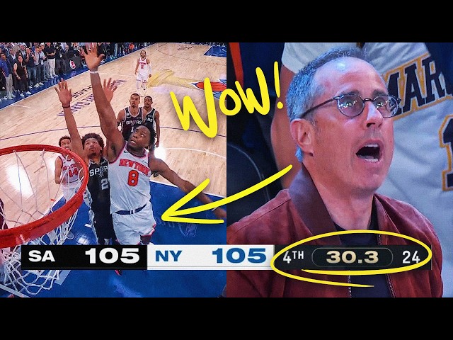 The Most INSANE Endings of the 2025-26 NBA Season | Pt. 1