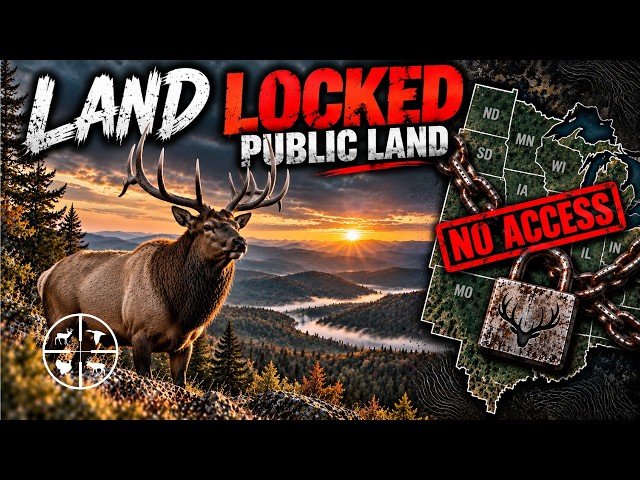 Land Lock Public Land .......What Are  Your Thoughts?