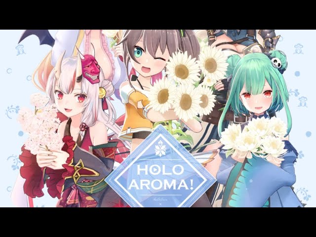 Virtual Youtuber "Aroma" Now For Sale!