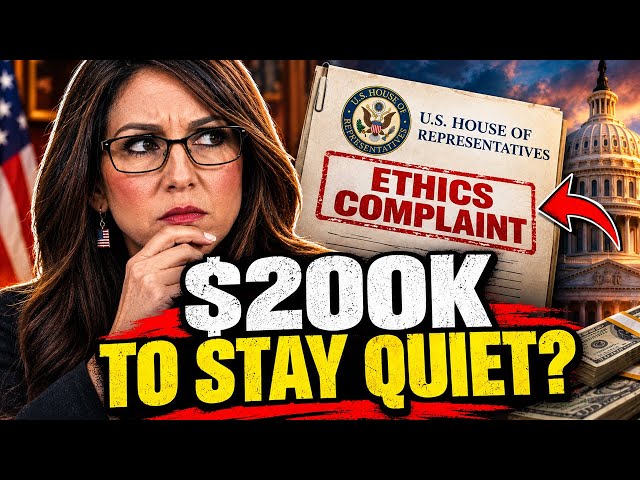 Lauren Boebert Hit With Explosive Ethics Complaint -- Will It Hold Up?