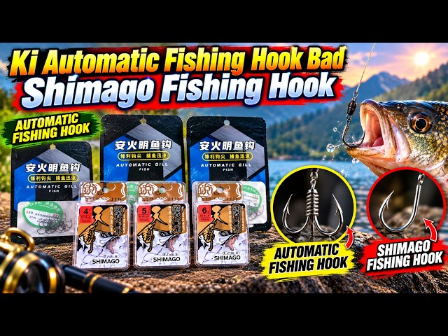 Automatic Bad Simago Fishing Hook