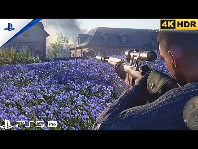 (PS5 Pro) Night Operation | Realistic Immersive ULTRA Graphics Gameplay [4K 60FPS HDR] sniper elite