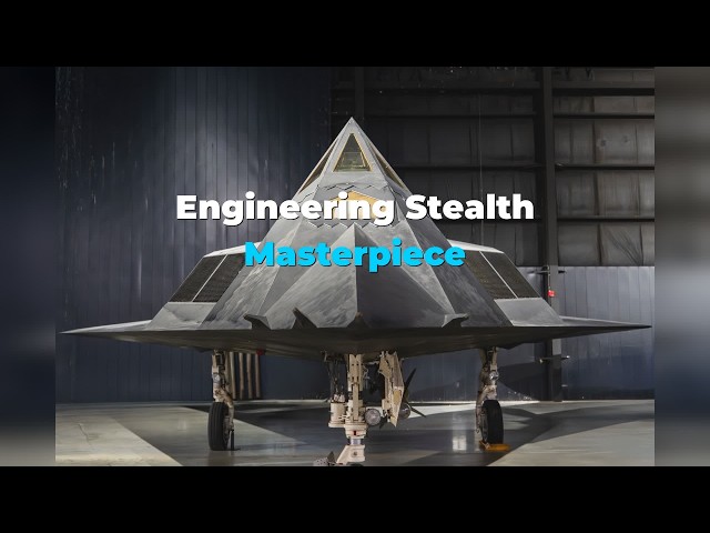 THE ENGINEERING SECRETS OF THE F-117 NIGHTHAWK...