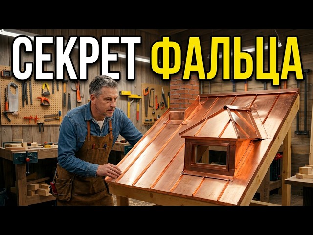 🔥 Double Standing Seam from Scratch: A Practical Guide #standingseam