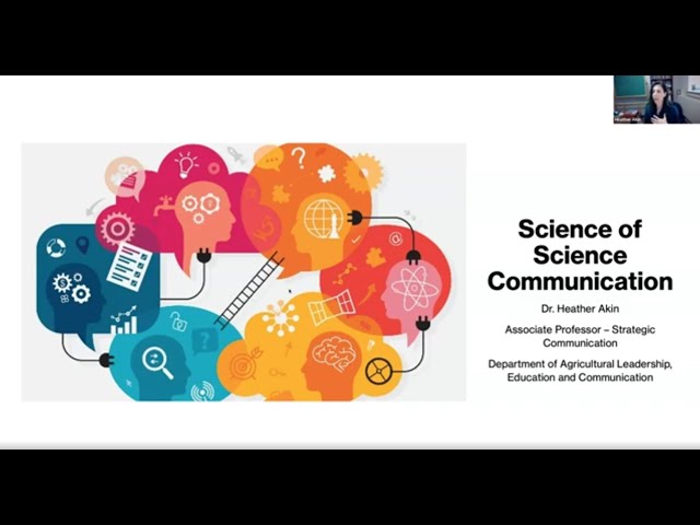 The Science of Science Communication