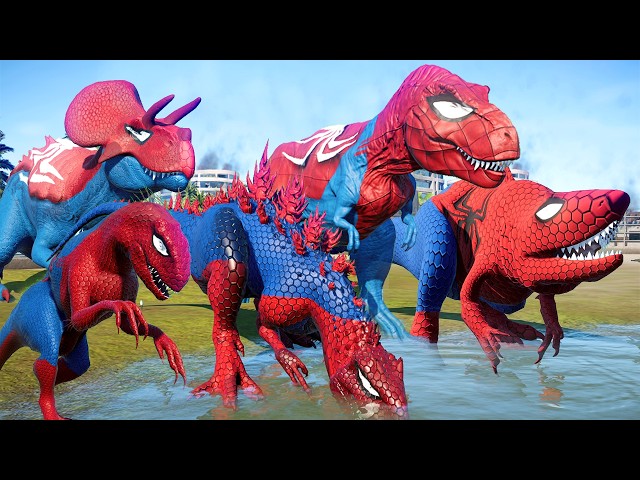 Con Khủng Long Bạo Chúa Siêu Nhân Nhện T-ReX, I-REX
