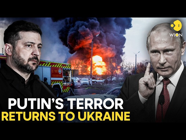 Russia-Ukraine War LIVE: Deadly Russian Missile Barrage Hits Kyiv, Putin Steps Up Air War | WION
