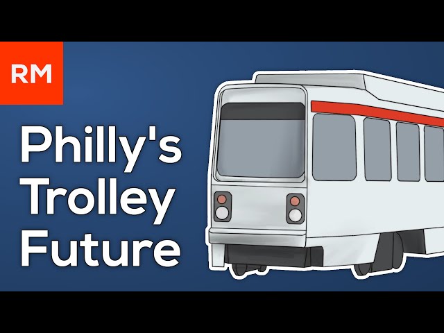 North America's Surviving Streetcar Networks | Philadelphia Trolley