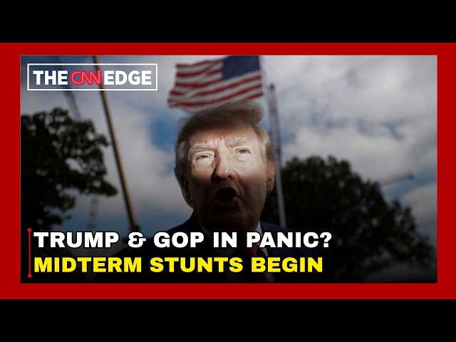 US MIDTERMS 2026 | Trump And GOP Under Pressure? Midterm Campaign Stunts Draw Attention | N18G