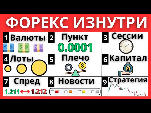 Forex for Beginners in 2025 | Forex Trading from Scratch | Forex Training
