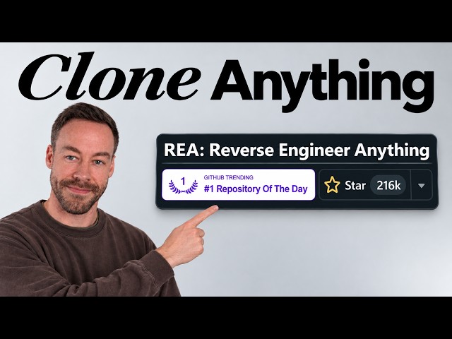 This Viral Open Source Repo Lets Claude Clone ANYTHING