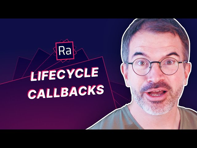 Lifecycle Callbacks: Add Logic to a React-Admin Data Provider