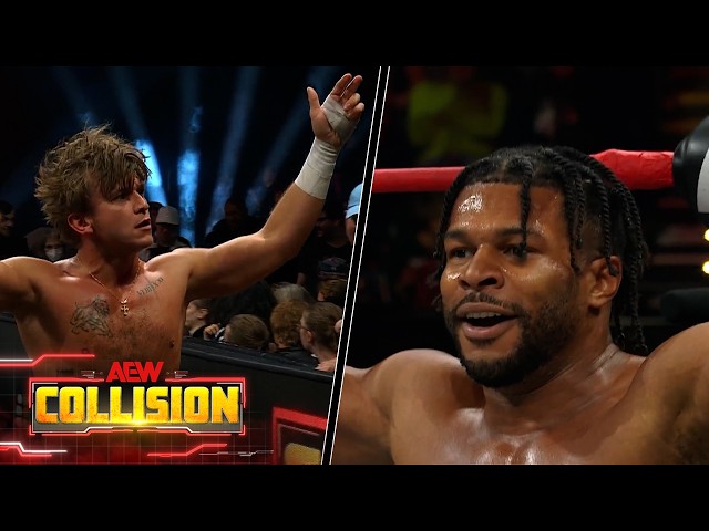"The Jet" Kevin Knight vs HOOK - TNT Championship MATCH HIGHLIGHTS | AEW Collision, 5/2/26