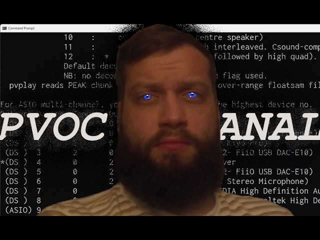 Composers Desktop Project [FULL SETUP and STARTUP GUIDE for COMMAND LINE]