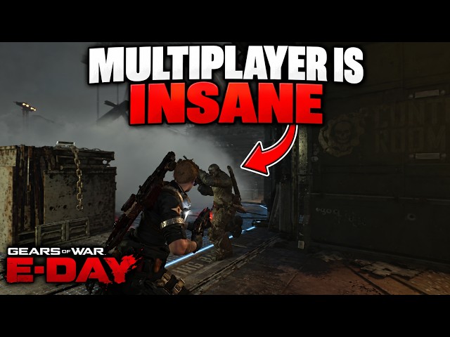 Gears of War E-Day's New Multiplayer is INSANE