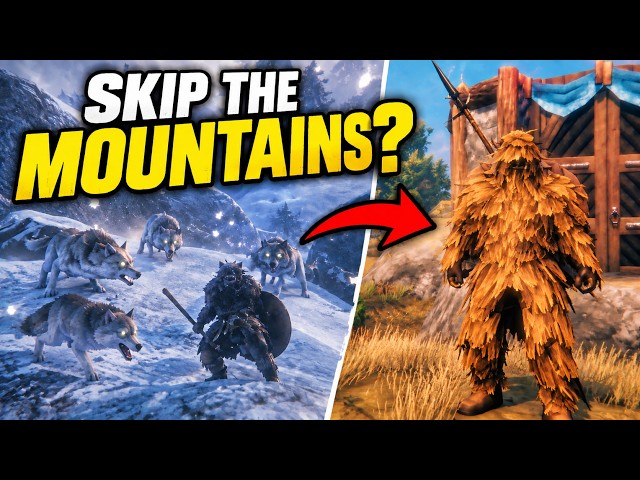 Valheim's New Lox Armor BREAKS Progression